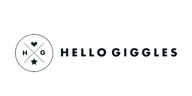 BL3NDlabs Press Hello Giggles Logo